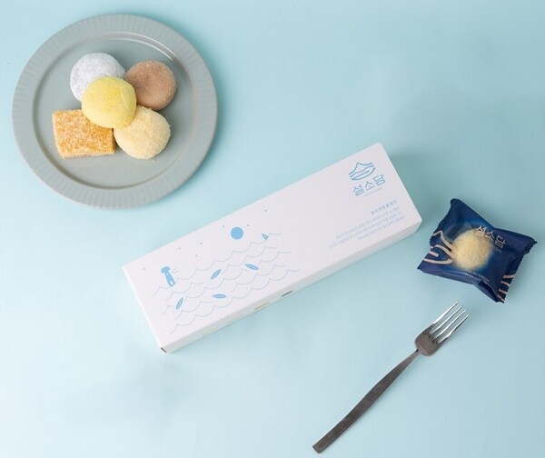 설소담 송이크림찰떡 아침바다 세트